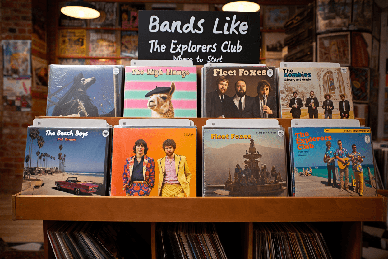 Bands Like The Explorers Club