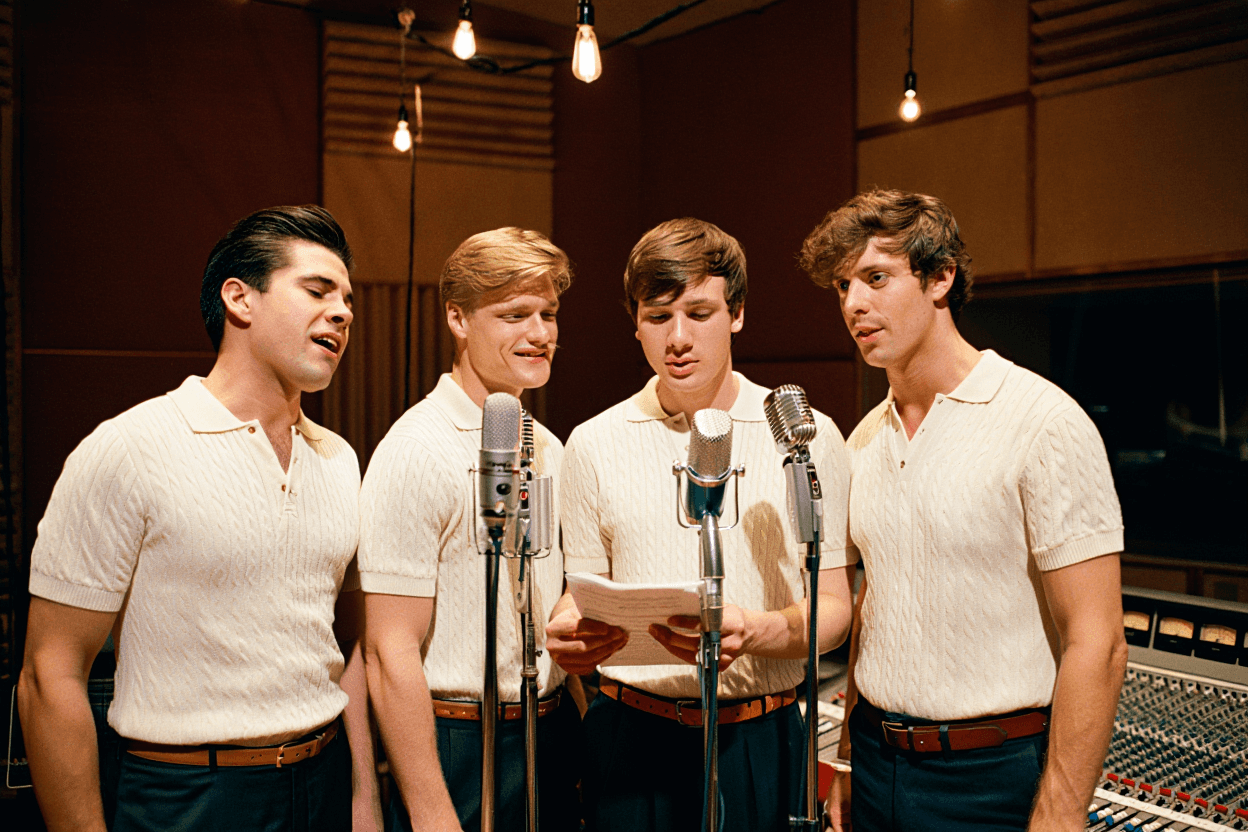 Beach Boys Harmonies Explained