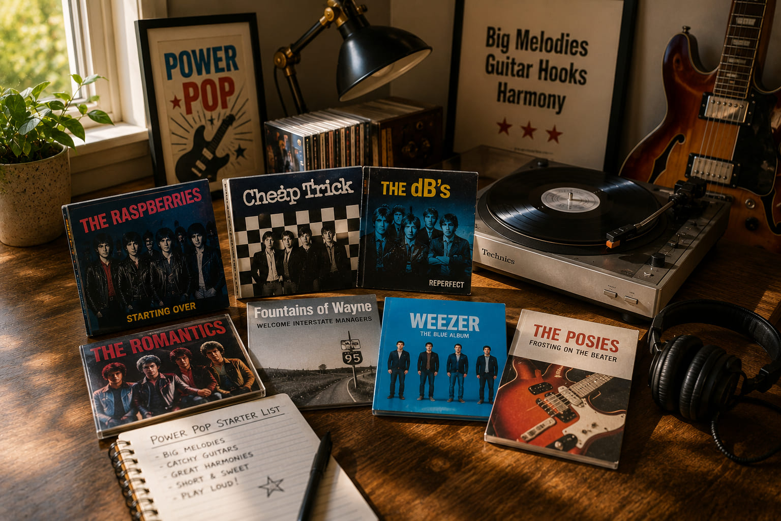 The Best Power Pop Albums for Beginners