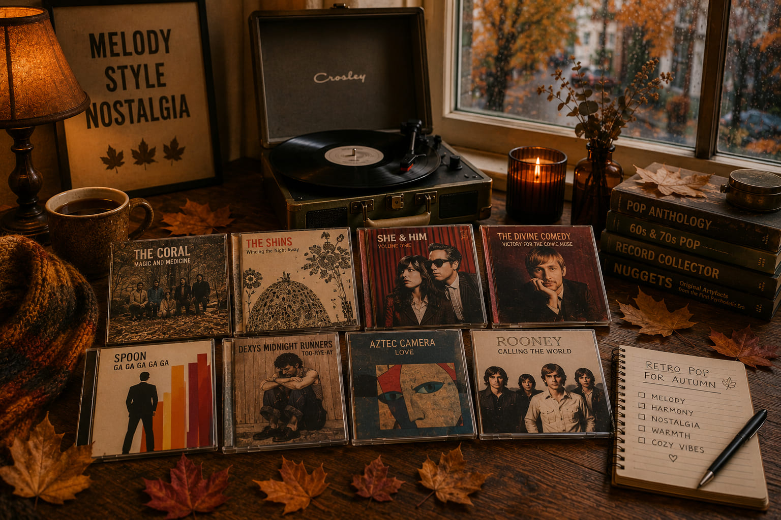 The Best Retro Pop Albums for Autumn Listening