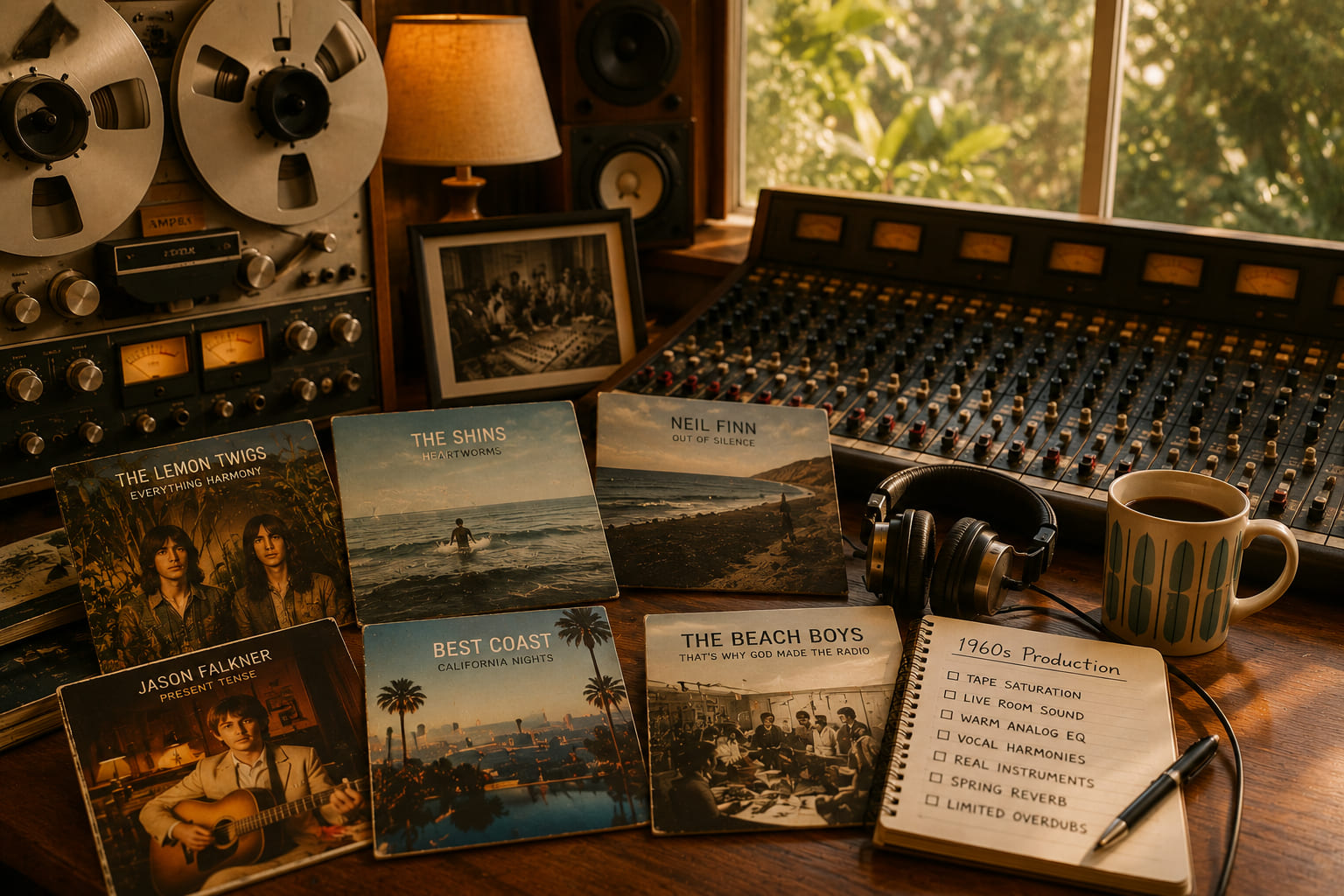 Modern Albums with a 1960s Production Sound