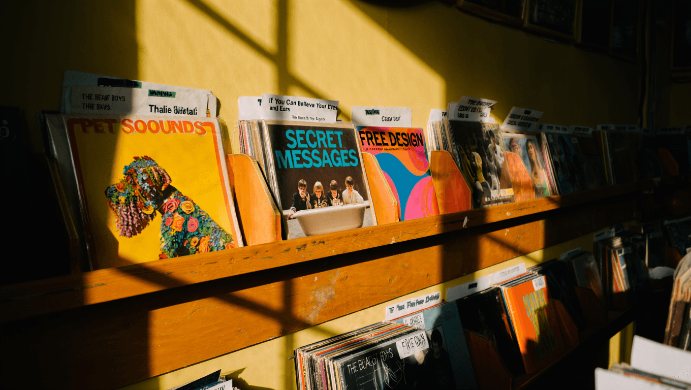 Summer Pop Albums With Retro Sound