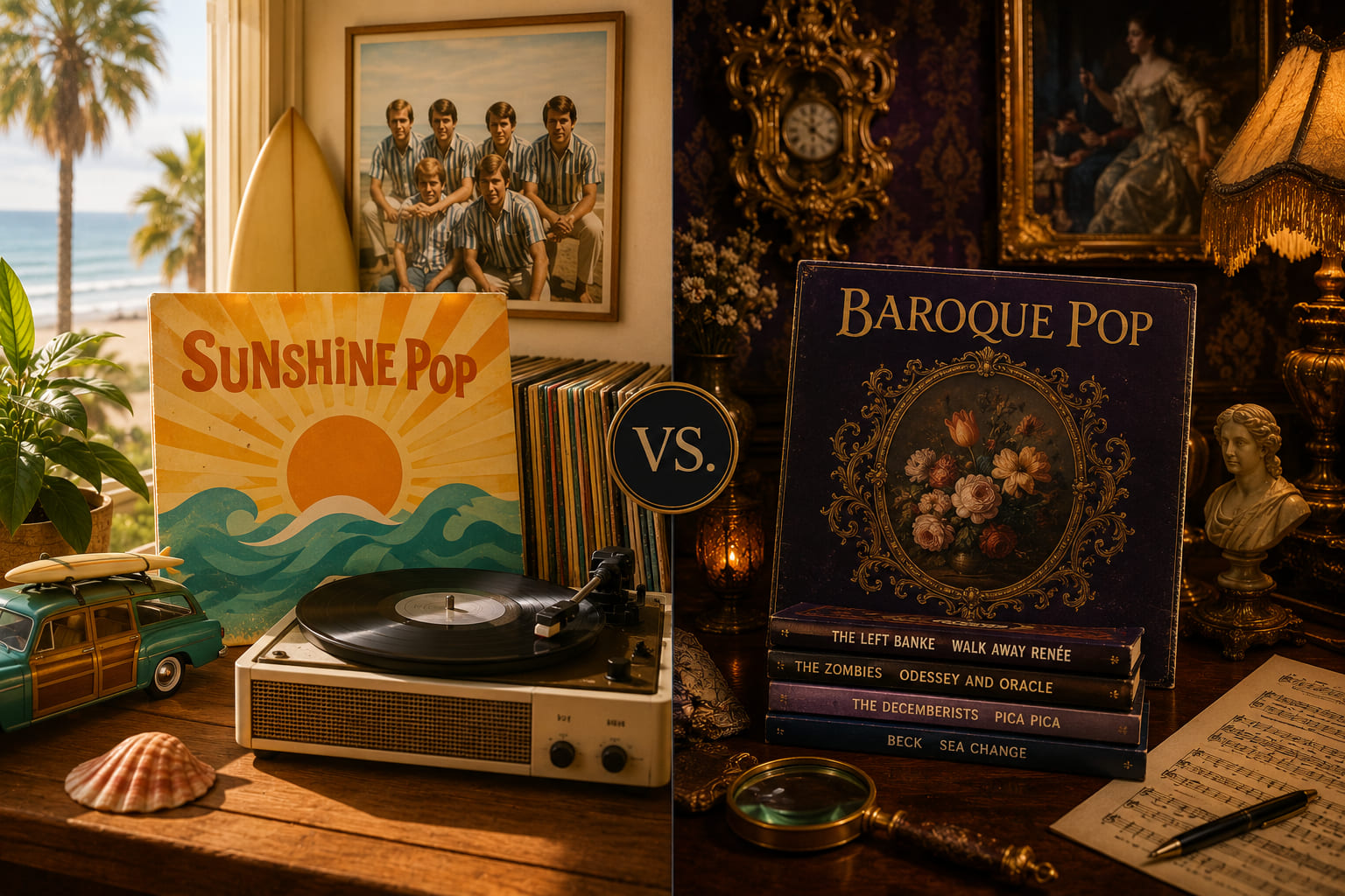 Sunshine Pop vs. Baroque Pop: What Is the Difference?