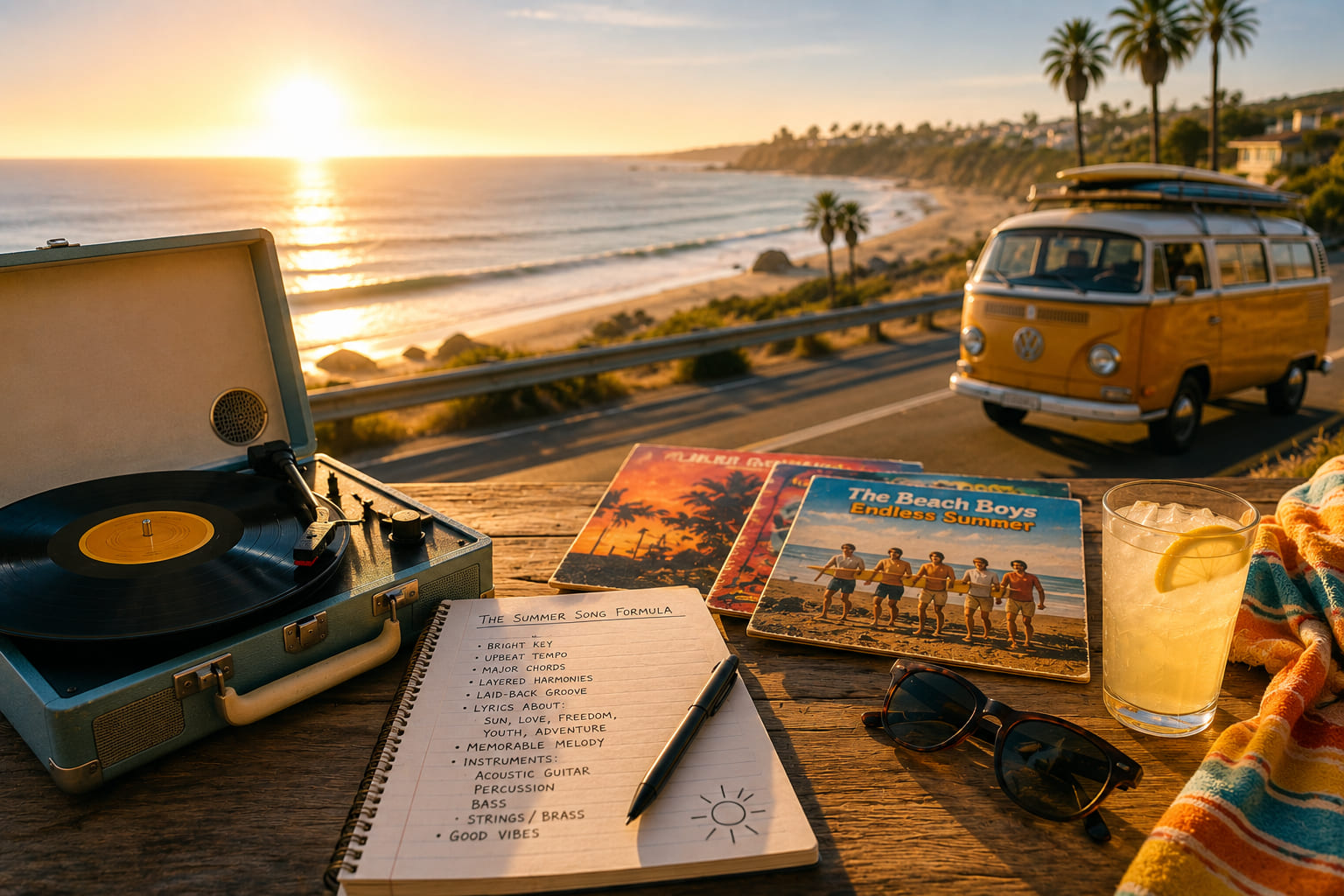 Why Some Pop Songs Feel Like Summer